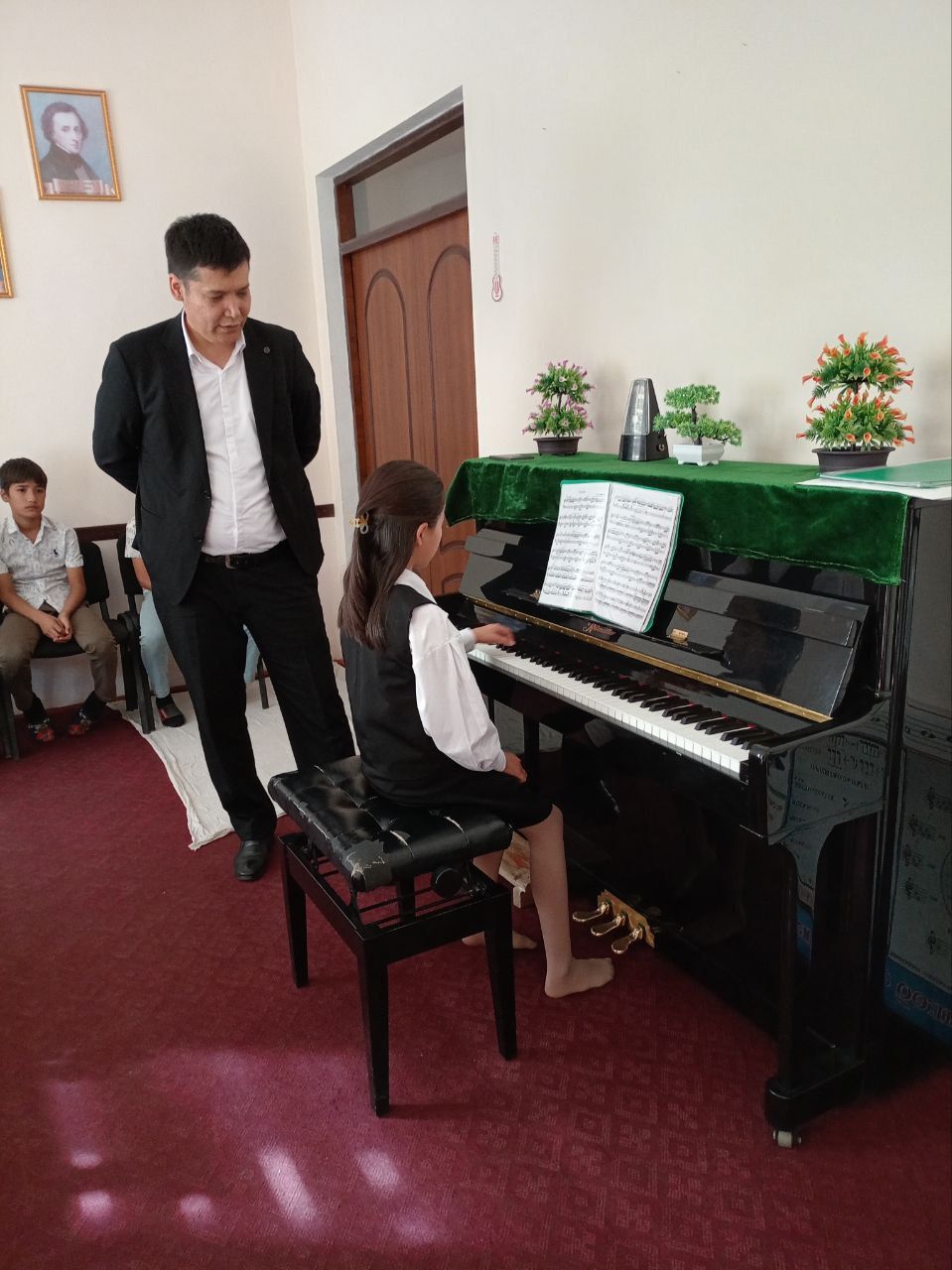 #Fortepiano_pán_aylıǵı #Sheberlik_sabaq